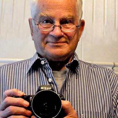 Selbstportrait, E. G. Scholz