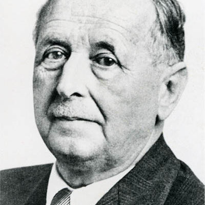 Prof. Dr. Hermann Weyl