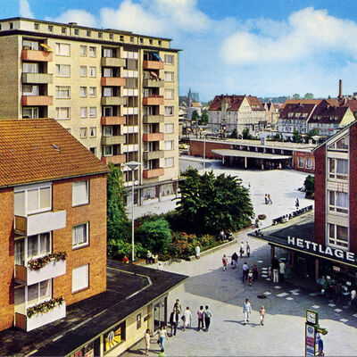 Postkarte Holstenplatz