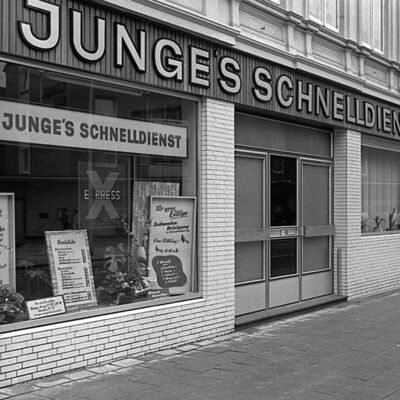 F&auml;rberei Junge Schnelldienst