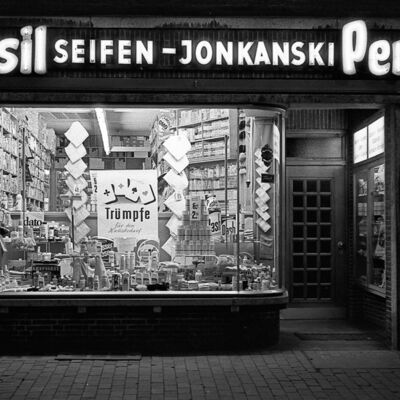 K&ouml;nigstra&szlig;e 16 Schaufenster