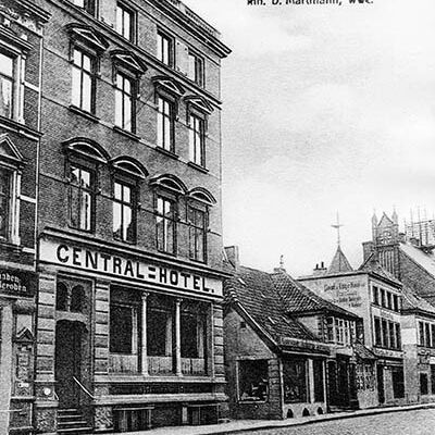 Bild vergr&ouml;&szlig;ern: K&ouml;nigstra&szlig;e 21 Central Hotel