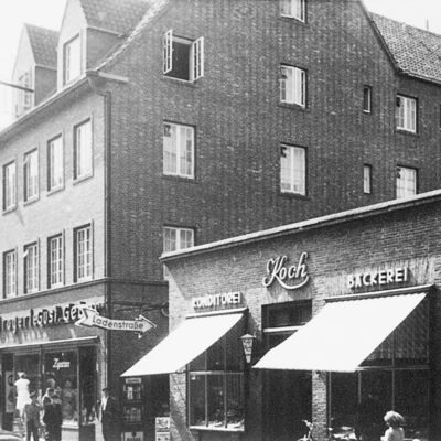 K&ouml;nigstra&szlig;e 20 Caf&eacute; Koch