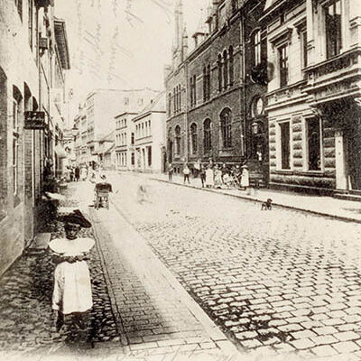 K&ouml;nigstra&szlig;e 31 Postkarte