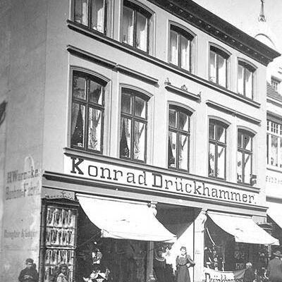 K&ouml;nigstra&szlig;e 34 Schaufenster