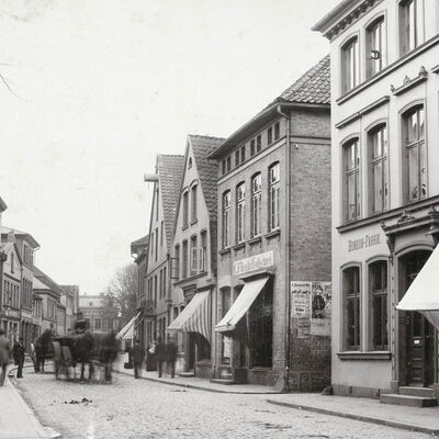 K&ouml;nigstra&szlig;e 36 Stra&szlig;enansicht