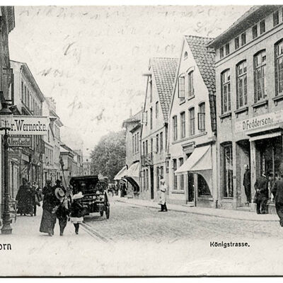 K&ouml;nigstra&szlig;e 38 Postkarte