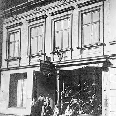 K&ouml;nigstra&szlig;e 48 1906 