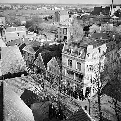 K&ouml;nigstra&szlig;e 51 Blick auf das Torhaus