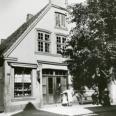 K&ouml;nigstra&szlig;e 54 Vorg&auml;ngerbau