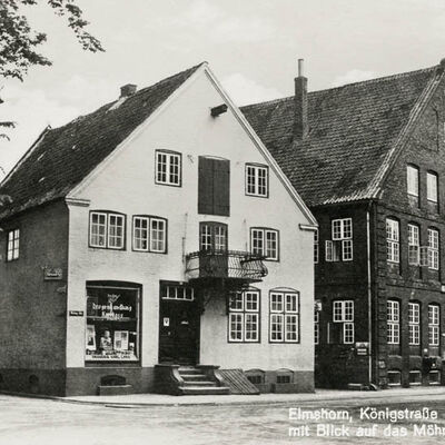 K&ouml;nigstra&szlig;e 58 Claus Panje