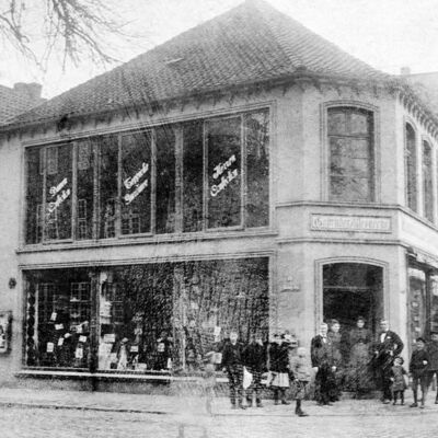 K&ouml;nigstra&szlig;e 63 Gesch&auml;ft Wernecke