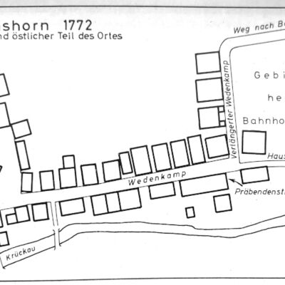 Stra&szlig;enplan Wedenkamp