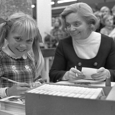 Autogrammstunde bei Ramelow