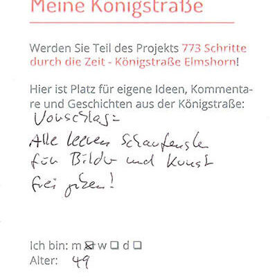Bild vergr&ouml;&szlig;ern: Meine K&ouml;nigstra&szlig;e 1