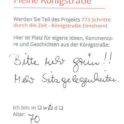 Bild vergr&ouml;&szlig;ern: Meine K&ouml;nigstra&szlig;e 3