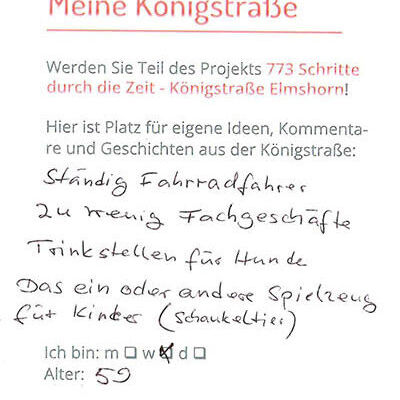 Bild vergr&ouml;&szlig;ern: Meine K&ouml;nigstra&szlig;e 4