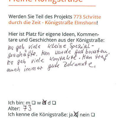 Bild vergr&ouml;&szlig;ern: Meine K&ouml;nigstra&szlig;e 6
