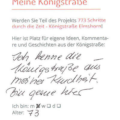 Bild vergr&ouml;&szlig;ern: Meine K&ouml;nigstra&szlig;e 13