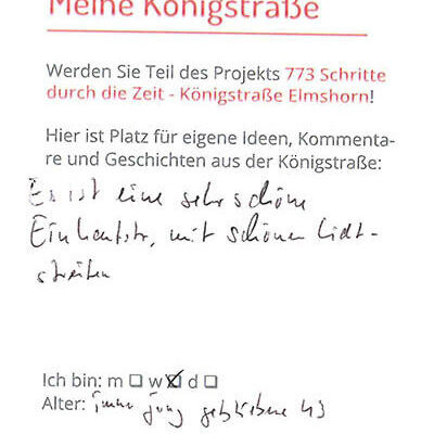 Bild vergr&ouml;&szlig;ern: Meine K&ouml;nigstra&szlig;e 14