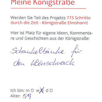 Bild vergr&ouml;&szlig;ern: Meine K&ouml;nigstra&szlig;e 15