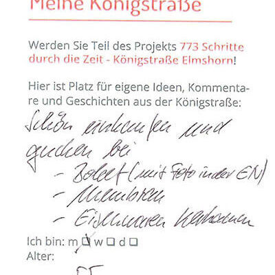 Bild vergr&ouml;&szlig;ern: Meine K&ouml;nigstra&szlig;e 16