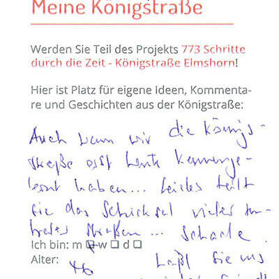 Bild vergr&ouml;&szlig;ern: Meine K&ouml;nigstra&szlig;e 18