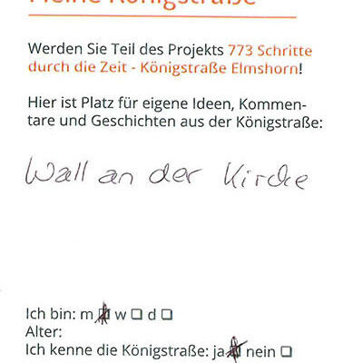 Bild vergr&ouml;&szlig;ern: Meine K&ouml;nigstra&szlig;e 20