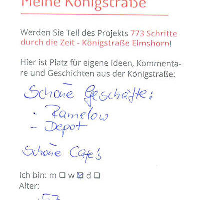 Bild vergr&ouml;&szlig;ern: Meine K&ouml;nigstra&szlig;e 21