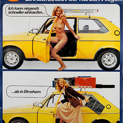 Das Plakat, das f&uuml;r Aufsehen sorgte