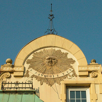 K&ouml; Sonnenuhr