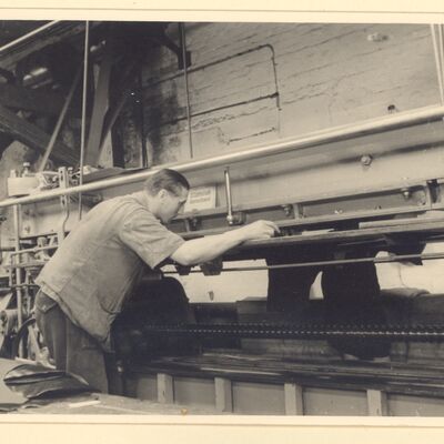 Narbenpresse