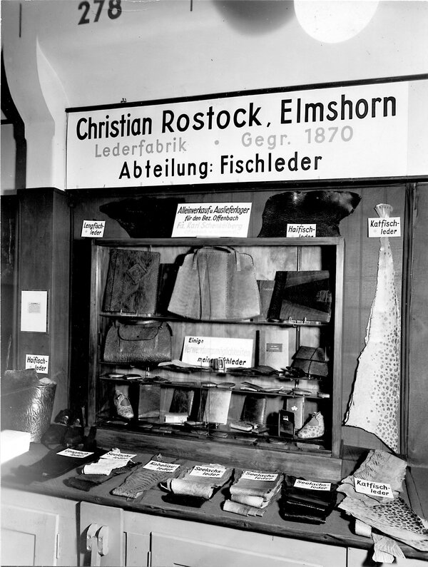 Bild vergr&ouml;&szlig;ern: Album der Lederfabrik Rostock