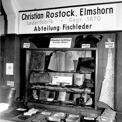 Album der Lederfabrik Rostock