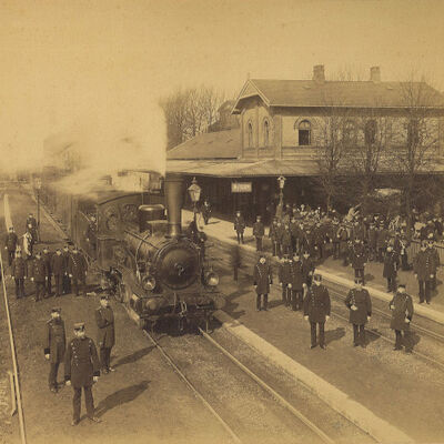 Elmshorner Bahnhof