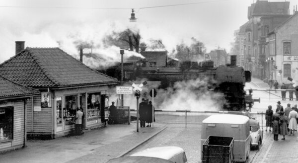 Bild vergr&ouml;&szlig;ern: Bahnhofswaage