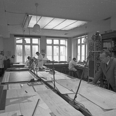 1-D-20.22.Kremer-Werft.Zeichensaal.680408-Scholz