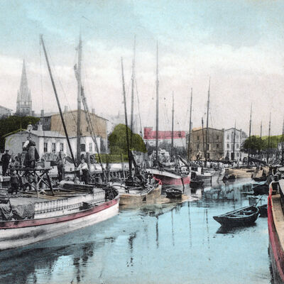 Hafen 1910