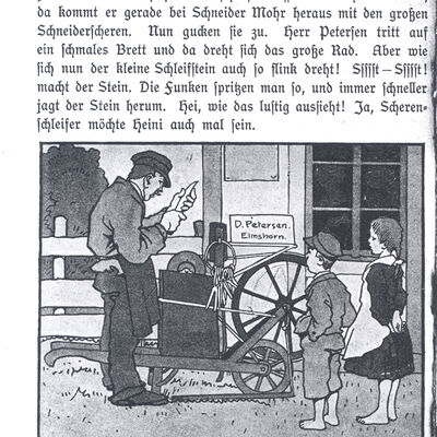 Petersen im Lesebuch