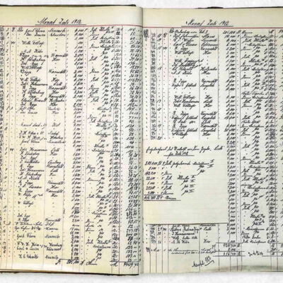 Auftragsbuch