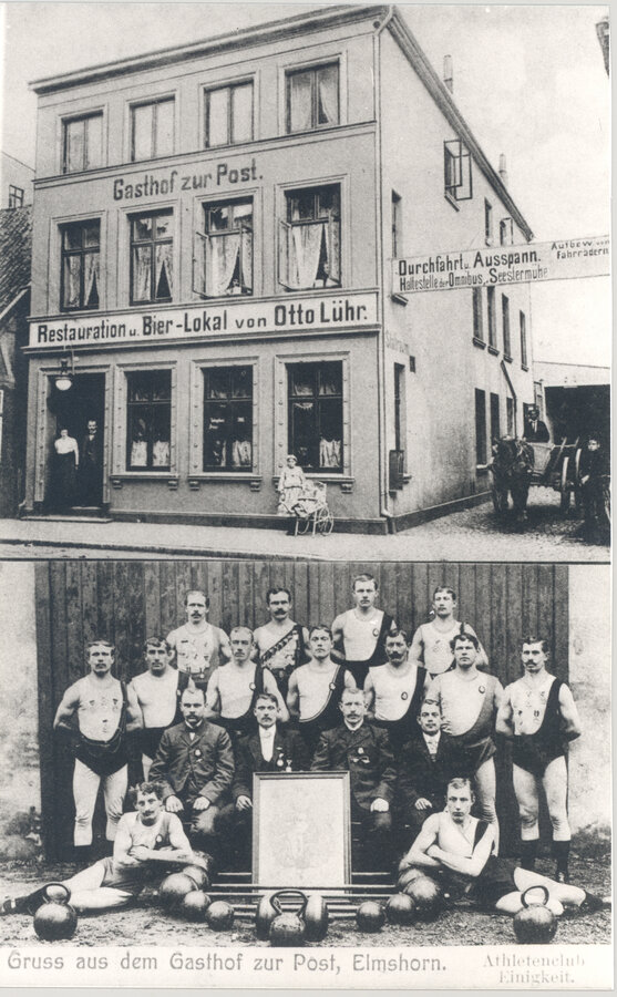 Bild vergr&ouml;&szlig;ern: Gruss aus dem Gasthof