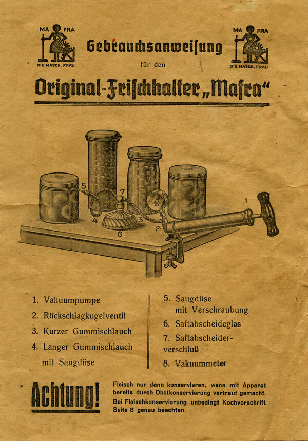 Bild vergr&ouml;&szlig;ern: Frischhalter "Mafra"