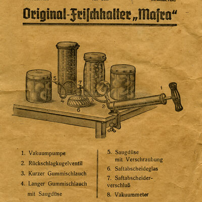 Frischhalter "Mafra"