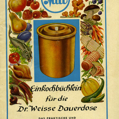 Konservieren in Dosen