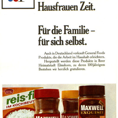 General Foods Werbung