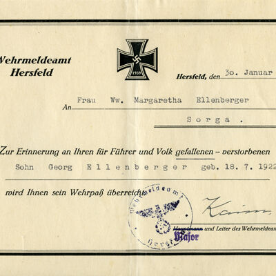 Wehrmeldeamt Hersfeld