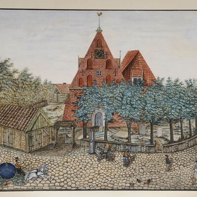 A-0366 - Turmlose Kirche