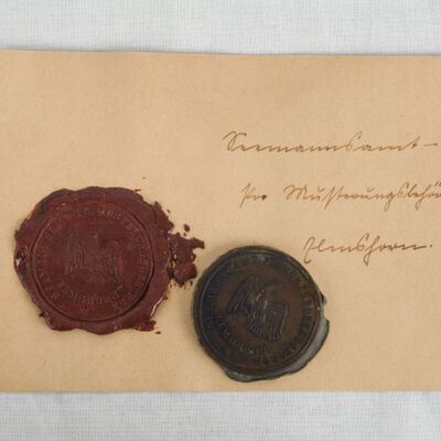 A-0956 Plakette Seemannsamt