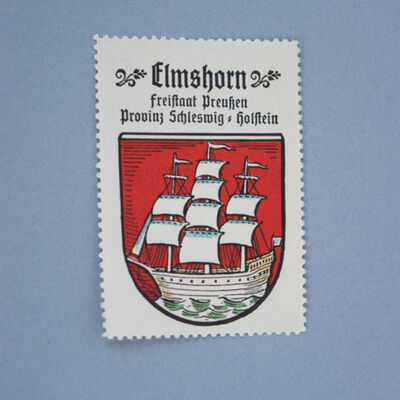2010-0124 Reklamemarke