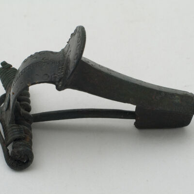 A-1505 Bronzefibel